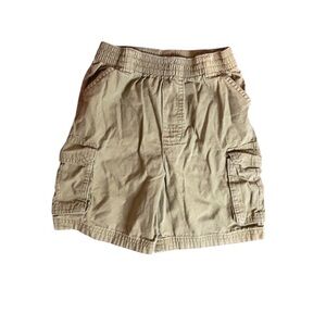 Garanimals Tan Cargo Shorts with Elastic Waistband